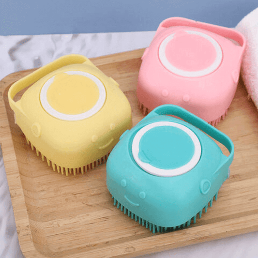 FreshPawz™ Massage Bath Brush